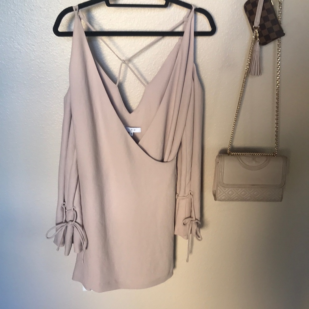 IRO Cold Shoulder Dress